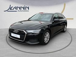 Noir brillant Occasion 2022 Audi A6 Business Break | 36 490 €