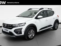 Blanc Utilisé 2022 Dacia Sandero Comfort Citadine | 16 990 € (Prix juste)
