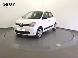 Blanc Utilisé 2022 Renault Twingo Life Citadine | 11 899 € (Prix juste)