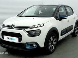 Blanc Utilisé 2021 Citroën C3 PureTech Citadine | 14 980 € (Prix juste)
