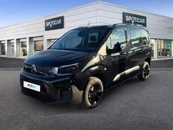 Noir Nouvelle 2025 Citroën Berlingo Monospace | 28 999 € (Prix juste)