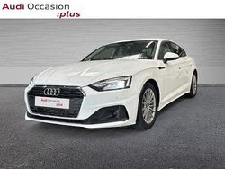Blanc ibis Utilisé 2022 Audi A5 Sportback Citadine | 29 900 €