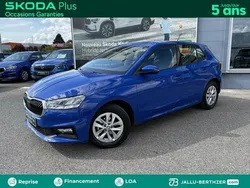 Bleu Utilisé 2023 Skoda Fabia Ambition | 15 980 € (Prix juste)