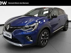 Bleu Utilisé 2024 Renault Captur Techno SUV | 19 990 € (Prix juste)