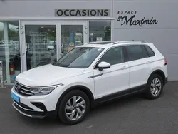 Blanc Utilisé 2022 VW Tiguan Elegance SUV | 30 990 € (Prix juste)