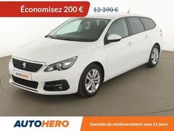 Blanc Utilisé 2020 Peugeot 308 Business-Line Break | 12 190 € (Super prix)