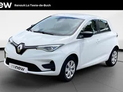 Blanc Utilisé 2021 Renault Zoe Life Citadine | 13 990 € (Prix juste)