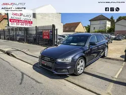 Bleu Utilisé 2014 Audi A4 S-Line Break | 11 400 € (Prix juste)