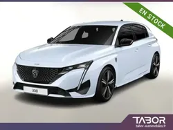 Blanc Nouvelle 2025 Peugeot 308 GT Berline | 28 929 € (Bon prix)