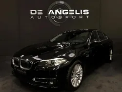 Noir Utilisé 2015 BMW 520 Luxury Line Berline | 25 990 € (Prix cher)