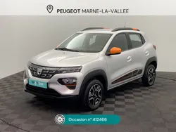 Gris Utilisé 2022 Dacia Spring Comfort Plus Citadine | 9 480 € (Bon prix)