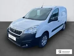 Blanc Utilisé 2018 Peugeot Partner Premium Monospace | 13 990 € (Prix juste)