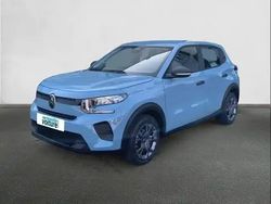 Bleu monte carlo Utilisé 2025 Citroën e-C3 Berline | 22 599 € (Prix juste)