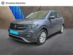 Gris Utilisé 2022 VW T-Cross LOUNGE SUV | 17 990 € (Prix juste)