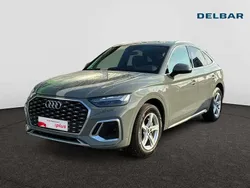 Gris Utilisé 2021 Audi Q5 Sportback Business SUV | 36 990 € (Prix juste)