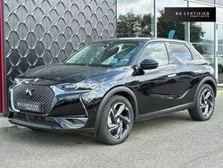 Noir Utilisé 2021 DS Automobiles DS3 Crossback E-Tense Grand Chic SUV | 19 990 € (Prix juste)