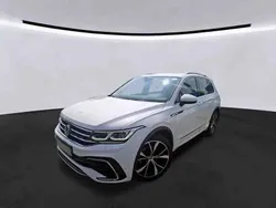 Blanc Utilisé 2022 VW Tiguan Exclusive SUV | 35 880 € (Prix cher)
