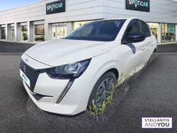 Blanc Utilisé 2023 Peugeot 208 Active Citadine | 12 580 € (Bon prix)