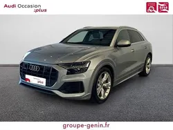 Argent satellite métallisé Utilisé 2023 Audi Q8 Premium SUV | 79 890 € (Prix juste)