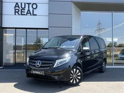 Noir Utilisé 2022 Mercedes Vito Monospace | 44 900 €