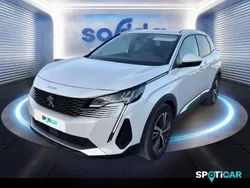 Blanc Utilisé 2021 Peugeot 3008 Allure SUV | 19 990 € (Prix juste)