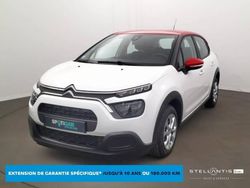 Blanc Utilisé 2021 Citroën C3 Feel Citadine | 9 888 € (Bon prix)