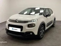Blanc Utilisé 2019 Citroën C3 PureTech Citadine | 9 499 € (Bon prix)