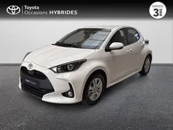 Blanc Utilisé 2024 Toyota Yaris Business Edition | 17 990 €