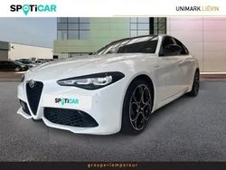 Blanc Utilisé 2025 Alfa Romeo Giulia Veloce Berline | 47 990 € (Prix cher)