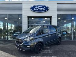 Bleu Occasion 2023 Ford Transit Custom Van | 33 499 €