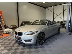 Argent Utilisé 2015 BMW 220 Luxury Line Cabriolet | 19 200 € (Prix juste)