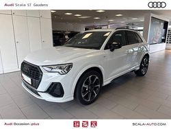 Blanc glacier métallisé Utilisé 2022 Audi Q3 S-Line SUV | 34 990 € (Prix juste)