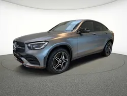 Gris Utilisé 2021 Mercedes GLC200 AMG line SUV | 42 890 € (Prix assez cher)