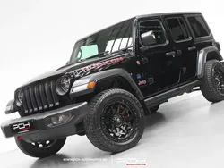 Noir Utilisé 2021 Jeep Wrangler Rubicon SUV | 47 999 € (Super prix)