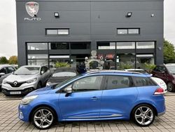 Bleu Utilisé 2013 Renault Clio GrandTour GT Break | 8 990 € (Prix juste)