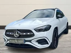 Blanc Utilisé 2025 Mercedes GLA200 AMG line SUV | 53 490 €