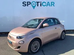 Rouge Utilisé 2023 Fiat 500e Citadine | 12 990 € (Bon prix)