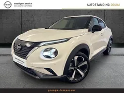Blanc Utilisé 2023 Nissan Juke Tekna SUV | 24 990 € (Prix assez cher)
