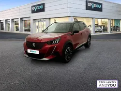 Rouge Utilisé 2023 Peugeot e-2008 GT SUV | 22 390 € (Prix juste)