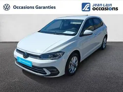 Blanc Utilisé 2024 VW Polo Style Berline | 21 990 € (Prix juste)