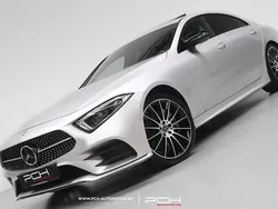 Argent Utilisé 2020 Mercedes CLS350 AMG line Berline | 47 999 €