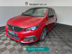 Rouge Utilisé 2019 Peugeot 308 GT-line Berline | 18 980 € (Prix juste)