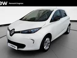 Blanc Utilisé 2018 Renault Zoe Life Citadine | 5 990 € (Bon prix)