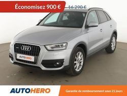 Gris Utilisé 2014 Audi Q3 SUV | 15 390 € (Prix juste)