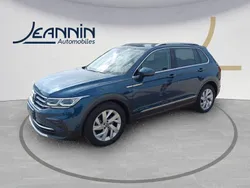 Bleu Utilisé 2021 VW Tiguan SUV | 29 990 € (Prix juste)
