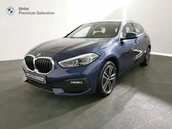 Bleu Utilisé 2023 BMW 116 Citadine | 23 480 € (Bon prix)