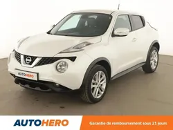 Blanc Utilisé 2016 Nissan Juke N-Connecta SUV | 10 290 € (Prix juste)