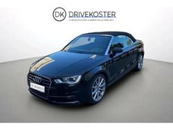 Noir Occasion 2014 Audi A3 Cabriolet Cabriolet | 20 990 €