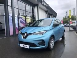 Bleu Occasion 2021 Renault Zoe Life Citadine | 13 990 € (Prix juste)