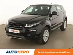 Noir Utilisé 2017 Land Rover Range Rover evoque SE SUV | 14 790 € (Super prix)